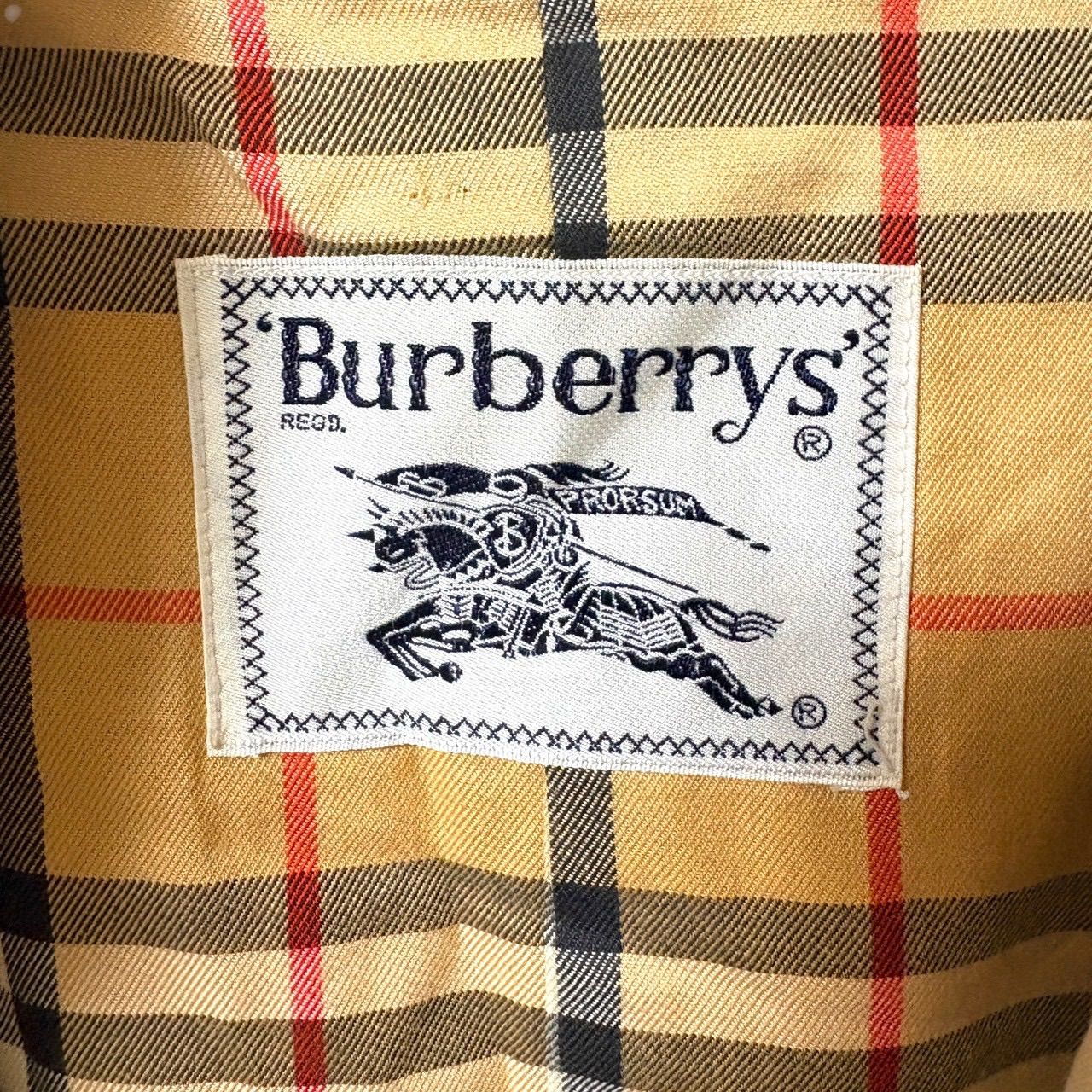 Burberry's バーバリーズ トレンチコート ベージュ ノバチェック 裏地