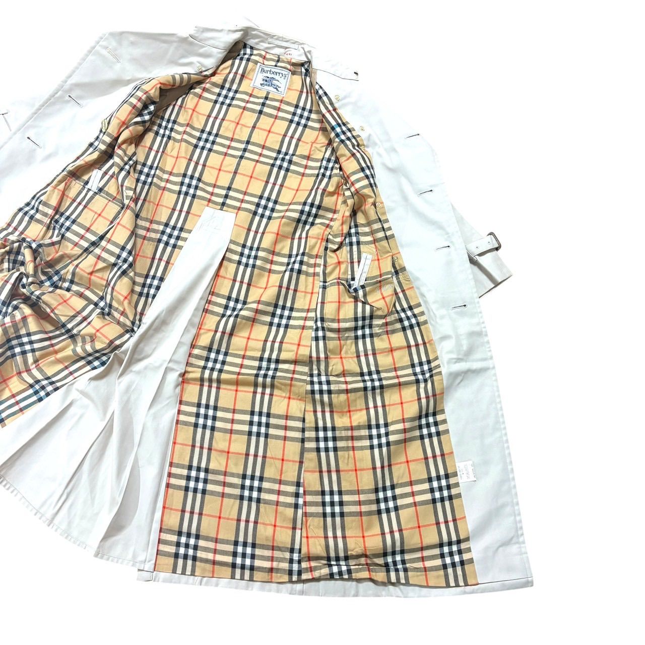 Burberry's バーバリーズ トレンチコート ベージュ ノバチェック 裏地
