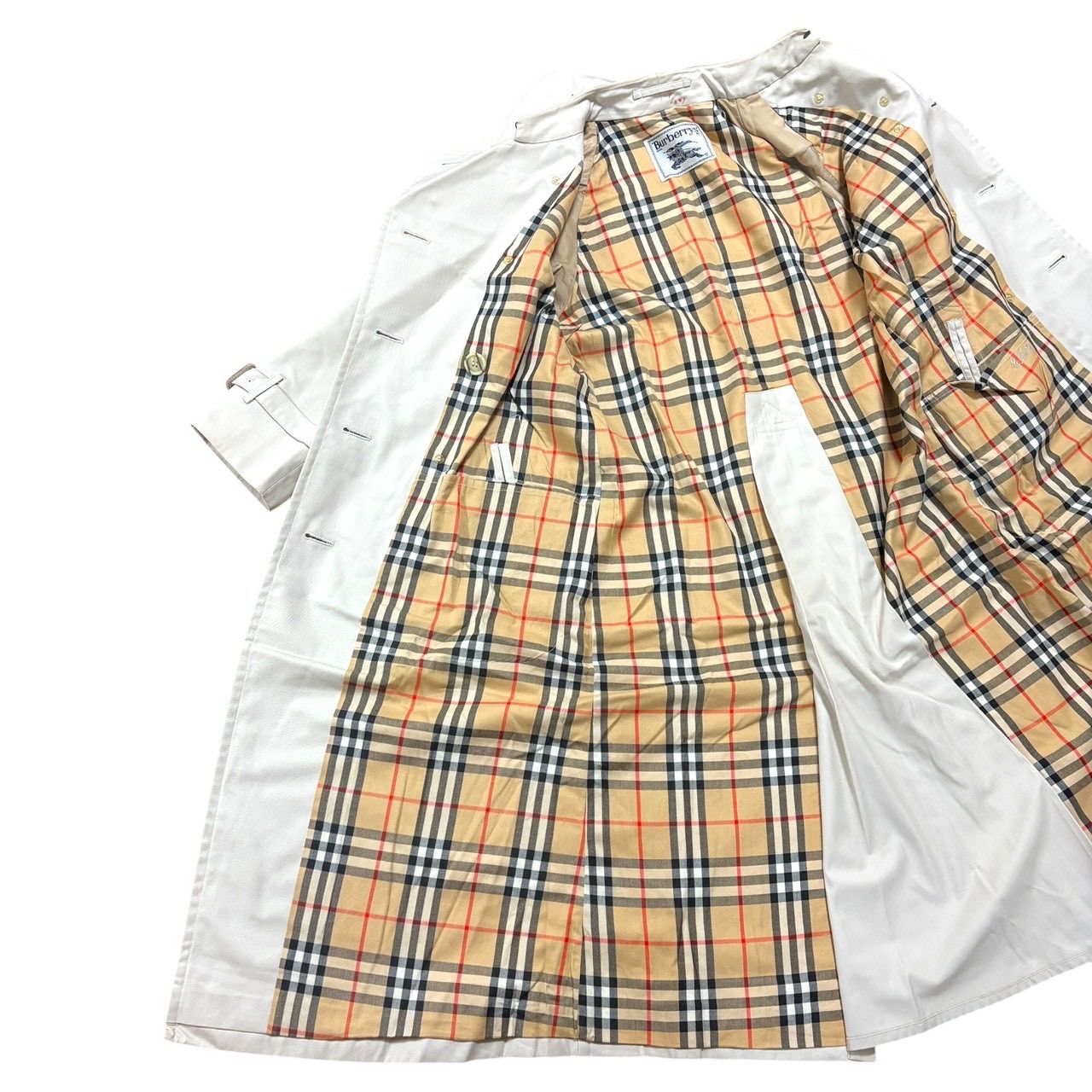 Burberry's バーバリーズ トレンチコート ベージュ ノバチェック 裏地