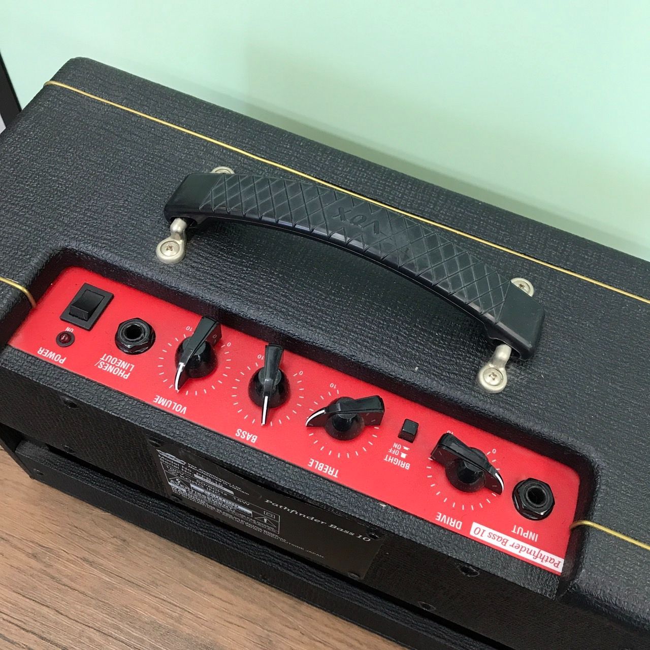 VOX ヴォックス PFB-10 Pathfinder Bass 10 ベースアンプ 楽器 動作品