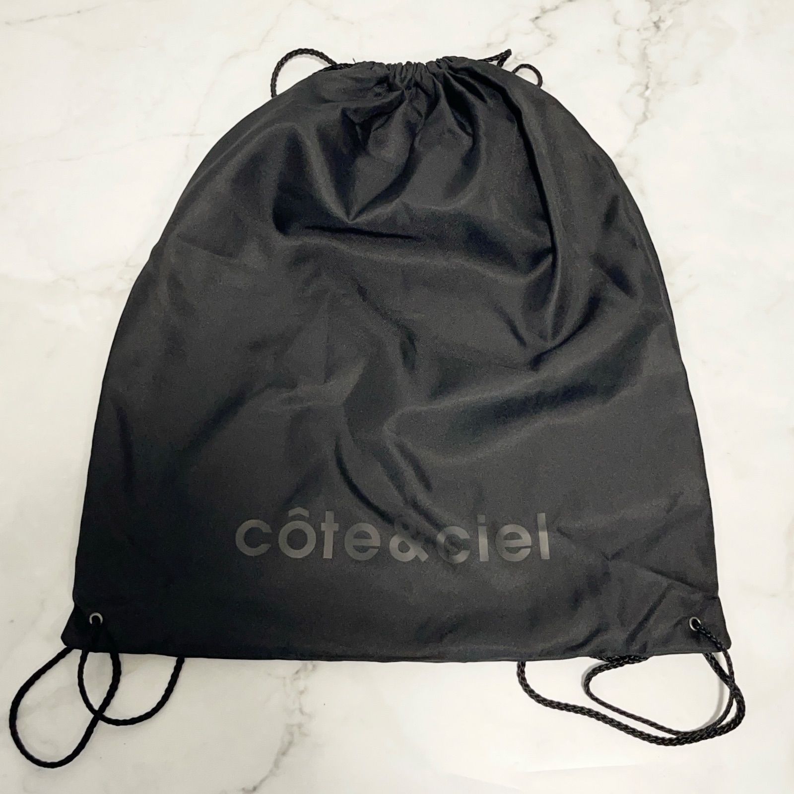 cote&ciel コートエシエル RHINE FLAT BACKPACK COATED CANVAS ライン