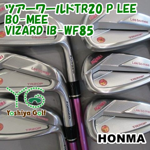 アイアン ホンマ ツアーワールドTR20 P LEE BO-MEE/VIZARD IB-WF85 /SR/0[149826]