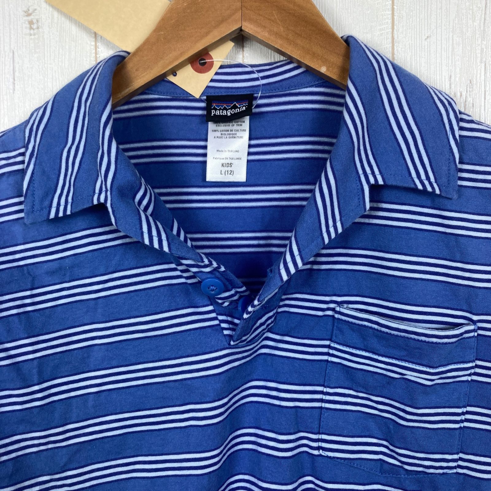 ✉️Kid's L ブルー系 2009 Patagonia ( パタゴニア ) キッズ