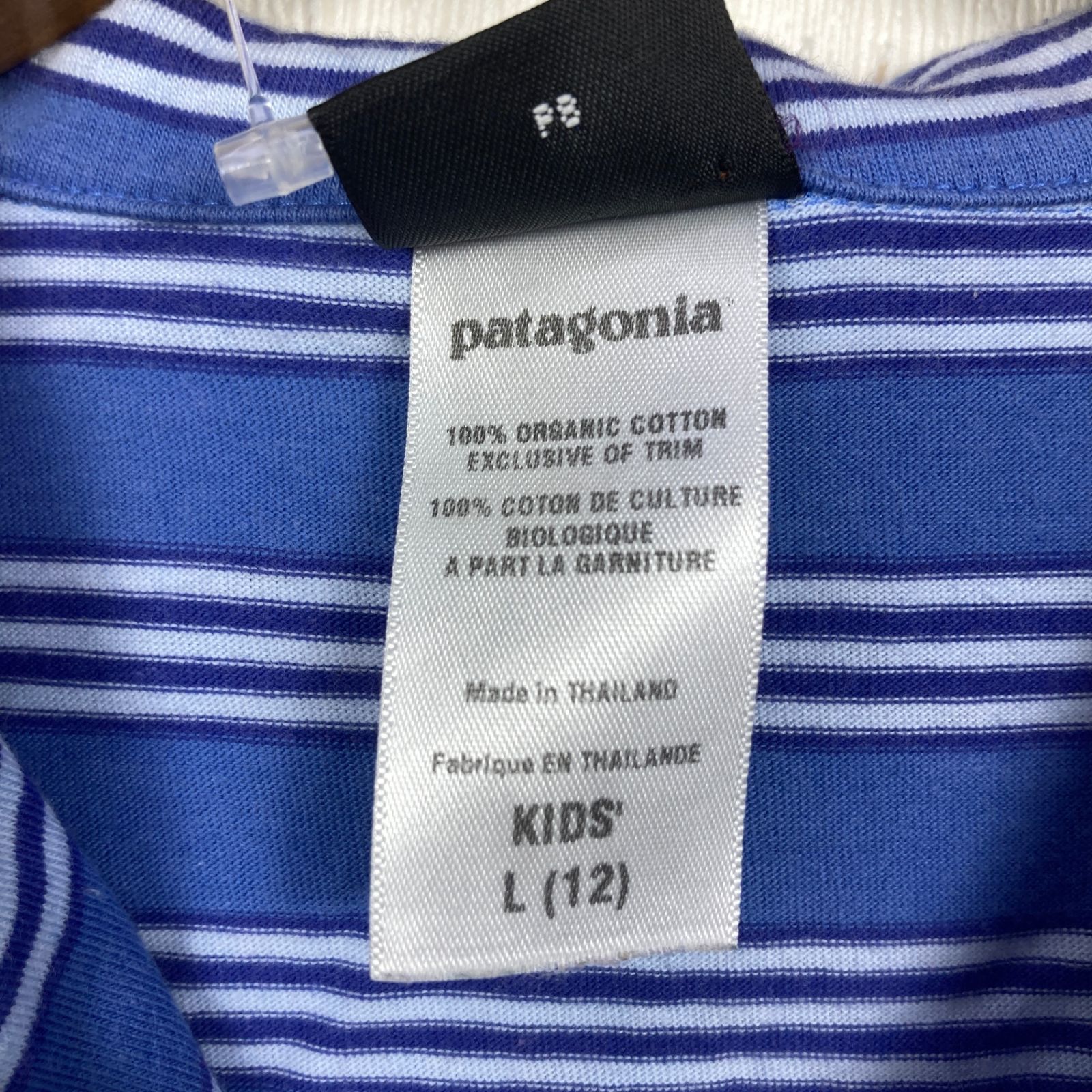 ✉️Kid's L ブルー系 2009 Patagonia ( パタゴニア ) キッズ