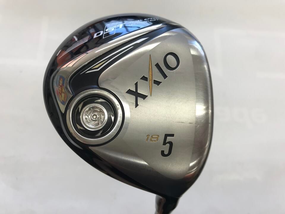 ダンロップ　XXIO 9 Miyazaki Model　18度　Miyazaki Melas　SRフレックス　フェアウェイウッド　中古　ゴルフドゥ！柏店【最短即日発送】