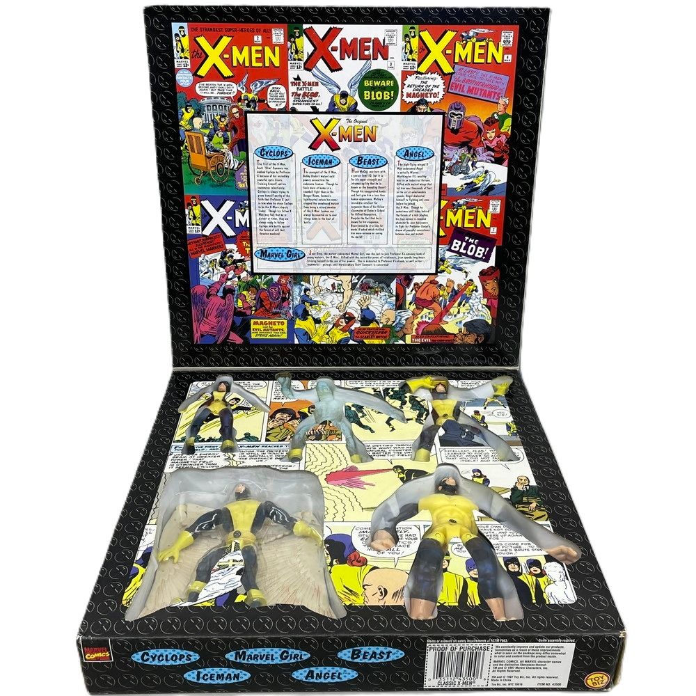 Toy Biz アクションフィギュア MARVEL X-MEN 初代5体セット コレクター