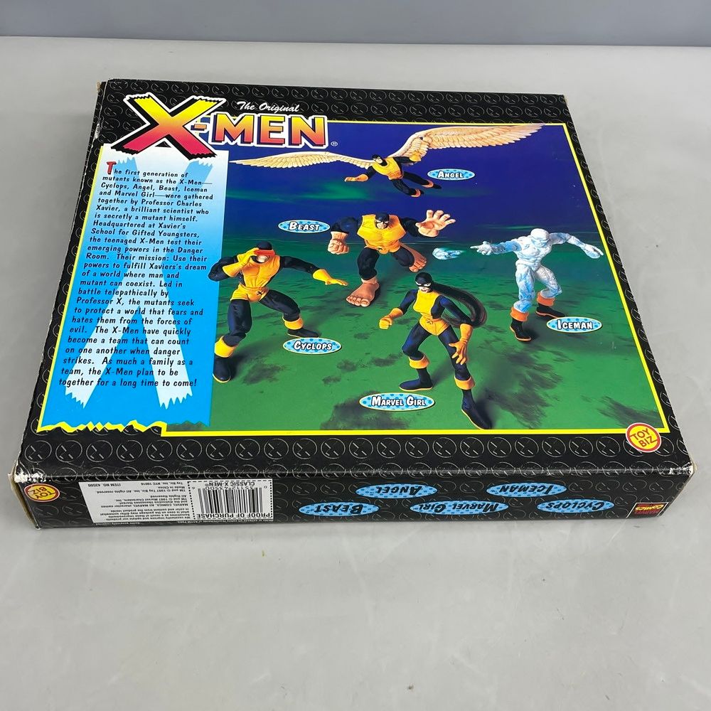 Toy Biz アクションフィギュア MARVEL X-MEN 初代5体セット コレクター
