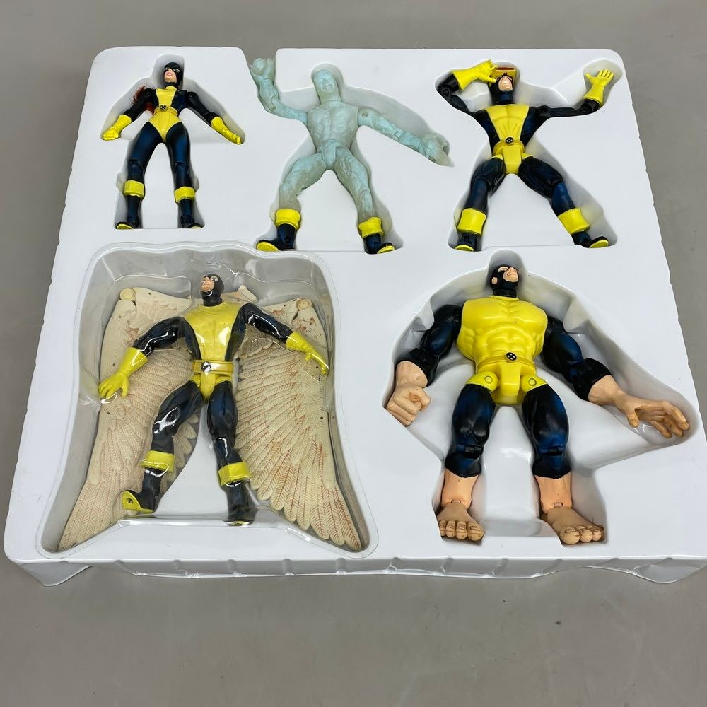 Toy Biz アクションフィギュア MARVEL X-MEN 初代5体セット コレクター