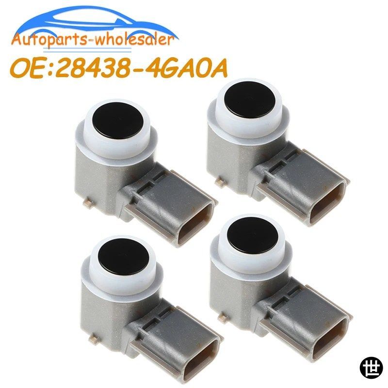 日産インフィニティQ50 Q50L用パーキングディスタンスコントロールPDCセンサー284384GA0A 28438-4GA0Aカーアクセサリー