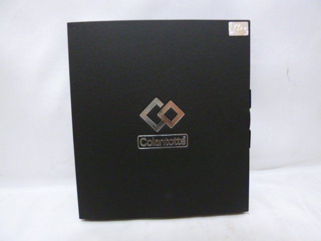 ColanTotte コラントッテ TAO ネックレス スリム AURA mini ブラック/ゴールド 未使用保管品