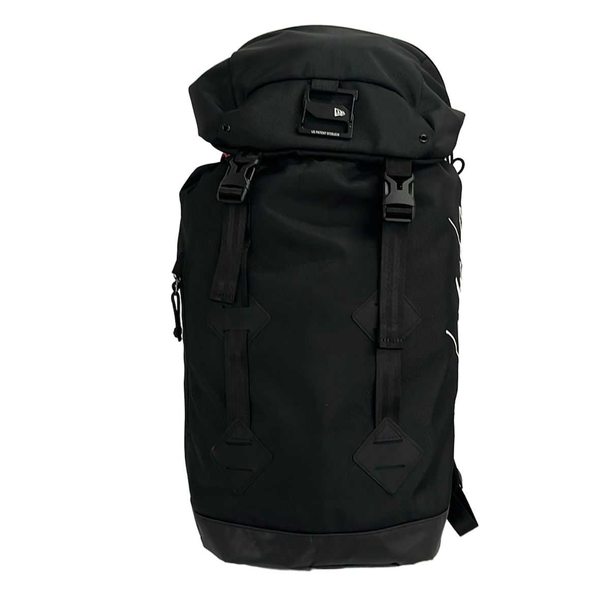 yohjiyamamoto(ヨウジヤマモト) リュックサック - 黒×白 NEW ERAコラボ 13,884円