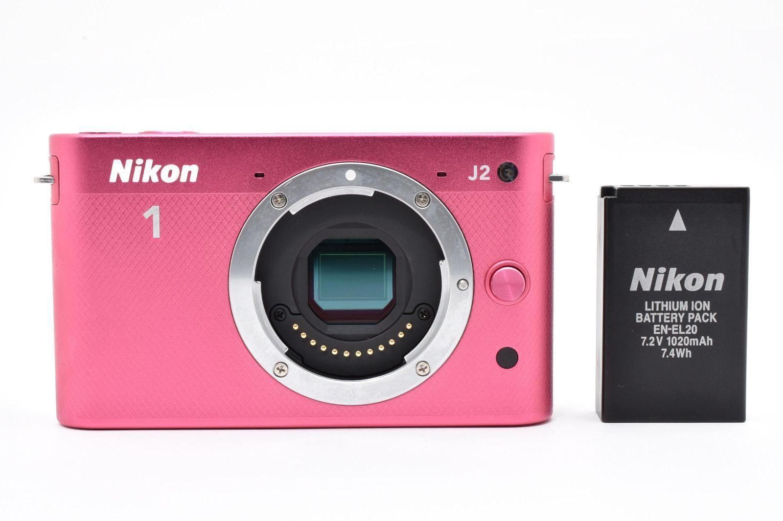 ★美品★ Nikon ニコン 1 J2 ボディ ミラーレス一眼 #K591-2