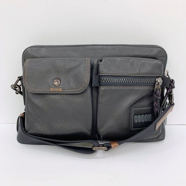 COACH コーチ ショルダーバッグ カバン クラッチ 93818 ストラップ着脱 