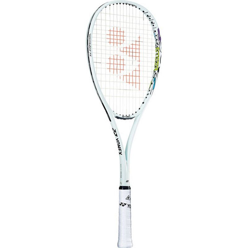 (フレームのみ) YONEX(ヨネックス) ボルトレイジ7Sステア ソフトテニス ラケット ソフトテニスラケット VR7SS、(309)シトラスグリーン