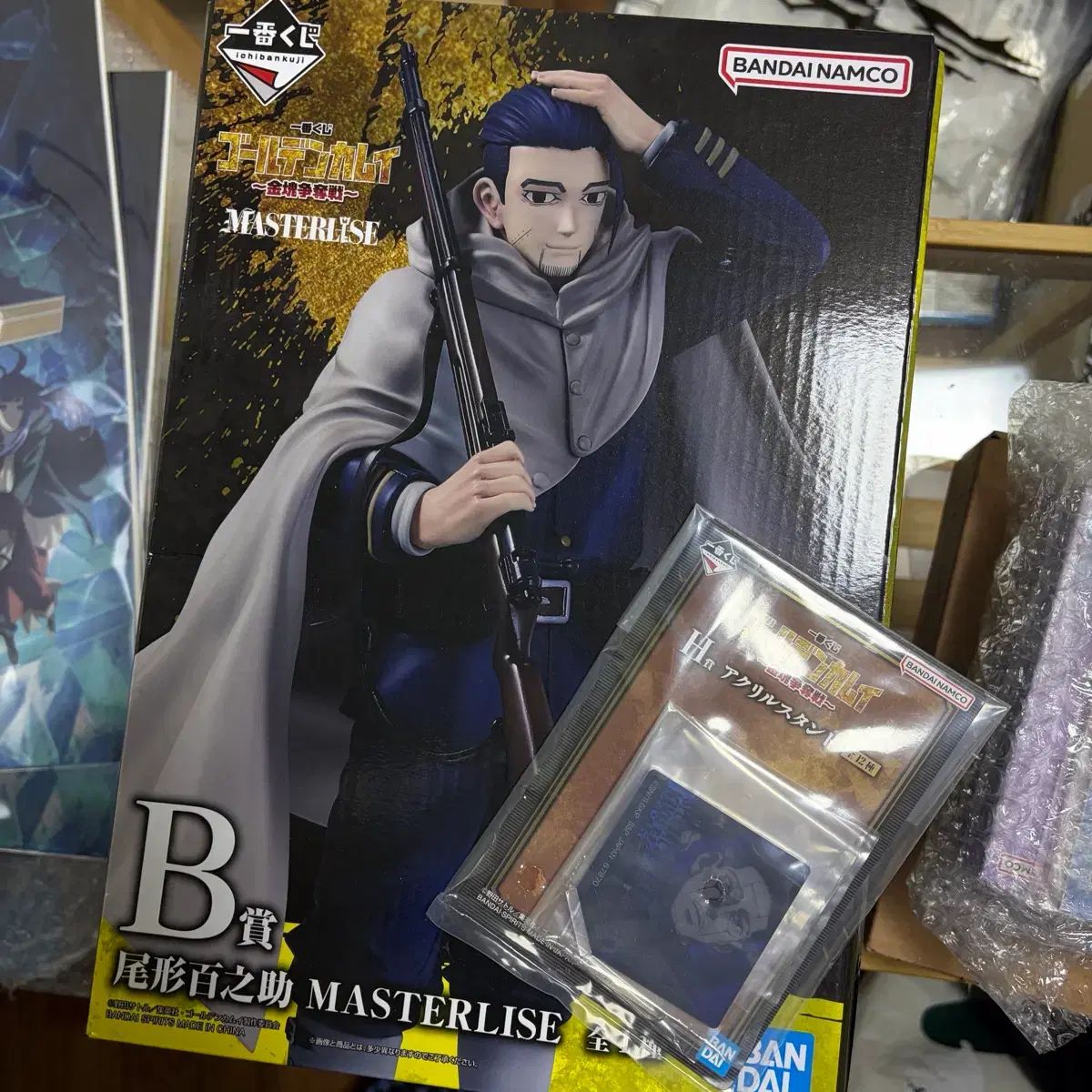 一番くじ ゴールデンカムイ B賞 オガタ 出品