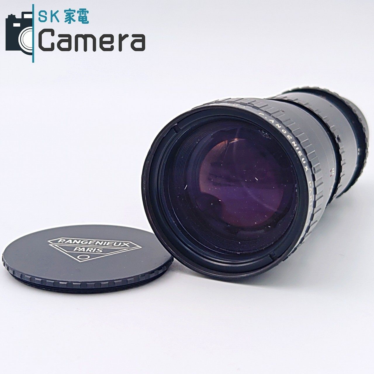 【中古】 P.ANGENIEUX PARIS ZOOM TYPE 6ｘ12.5 A 12.5-75ｍｍ F2.2 アンジェニュー シネレンズ 現状品