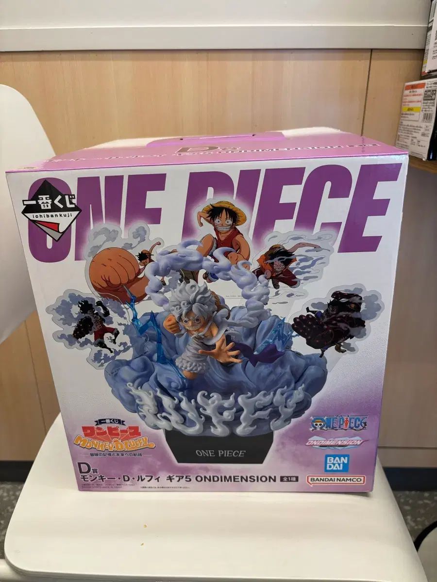 未開封新品) ONE PIECE 一番くじ フィギュア ONE PIECE D賞