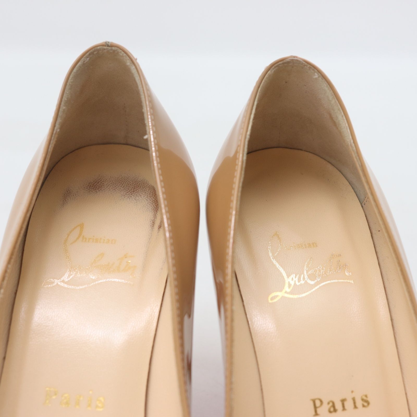 IT8PV6J0M0QM Christian louboutin クリスチャンルブタン パンプス