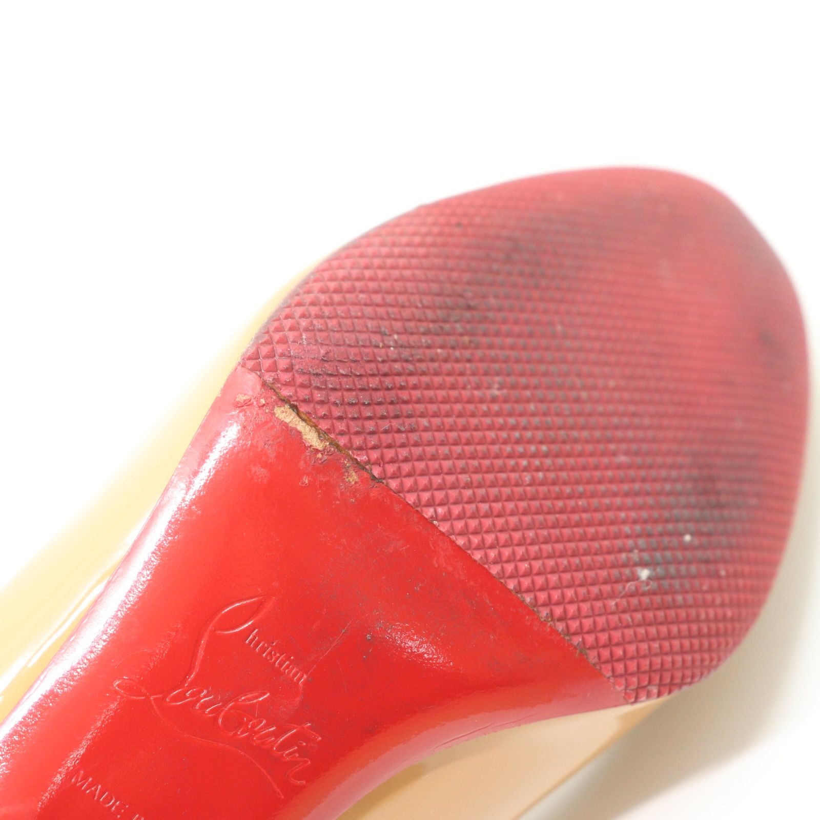 IT8PV6J0M0QM Christian louboutin クリスチャンルブタン パンプス