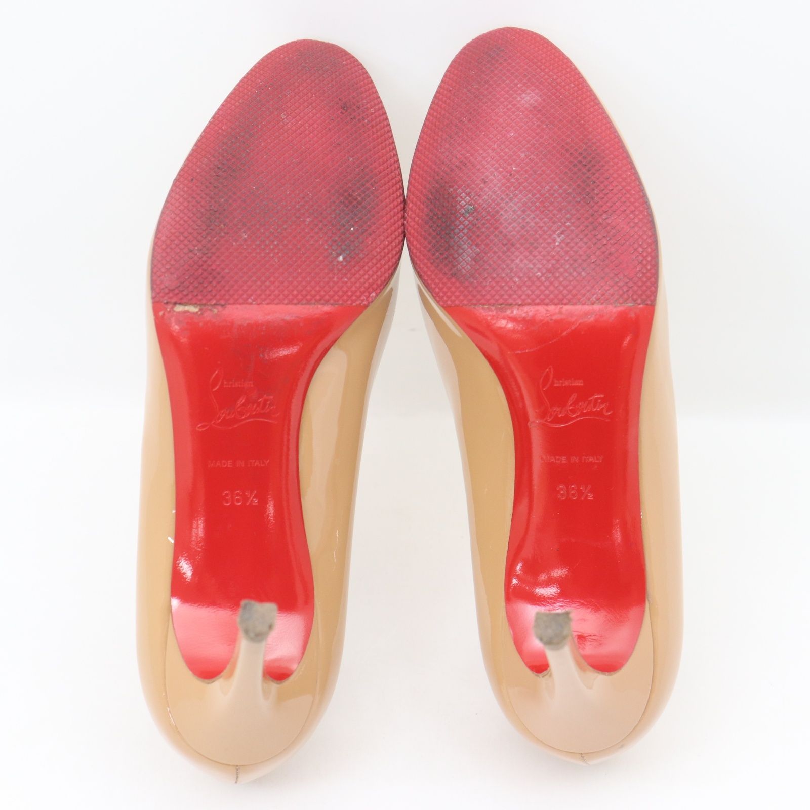 IT8PV6J0M0QM Christian louboutin クリスチャンルブタン パンプス