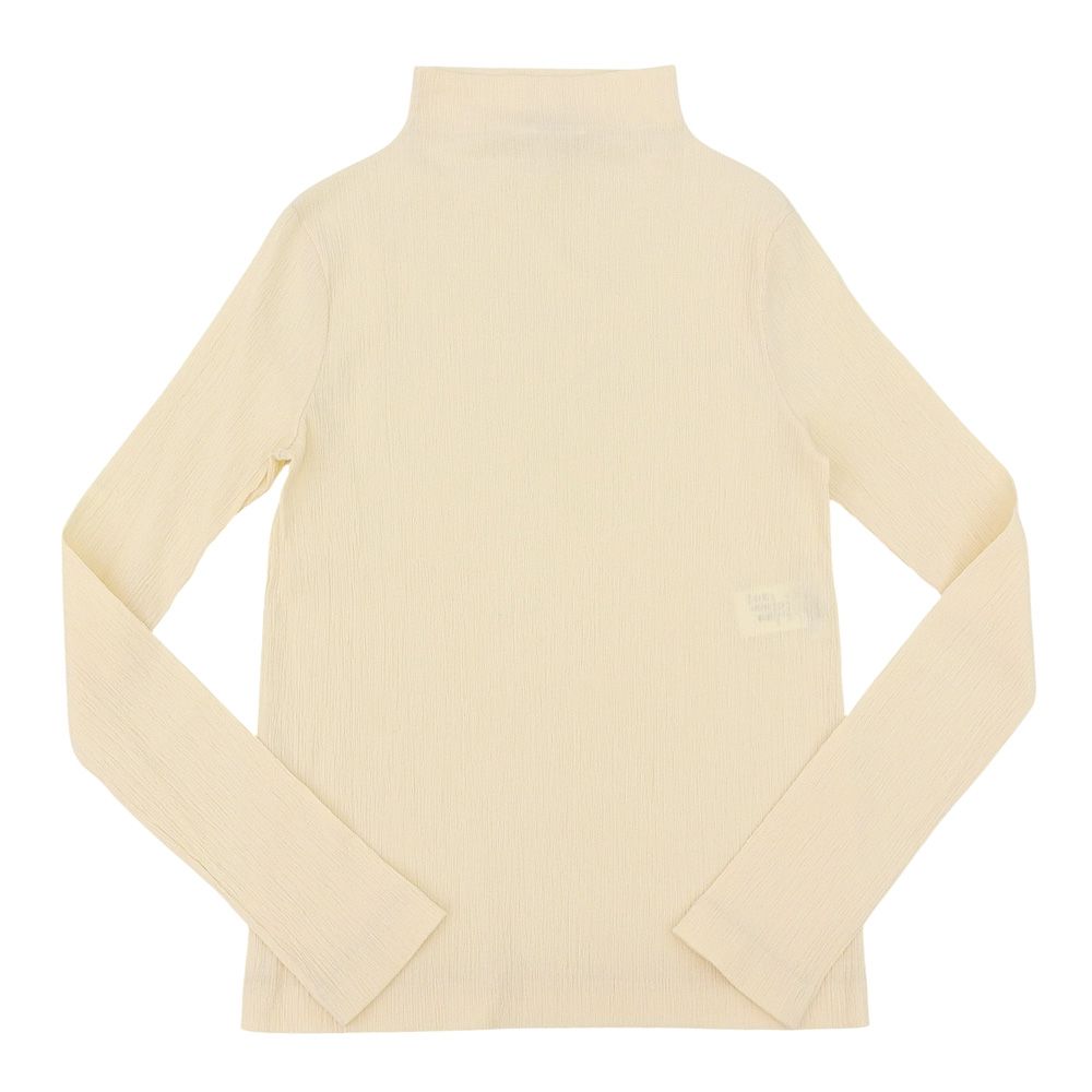 JIL SANDER　ジルサンダー　ハイネックカットソー トップス レディース アイボリー 34 JSPU707057　34