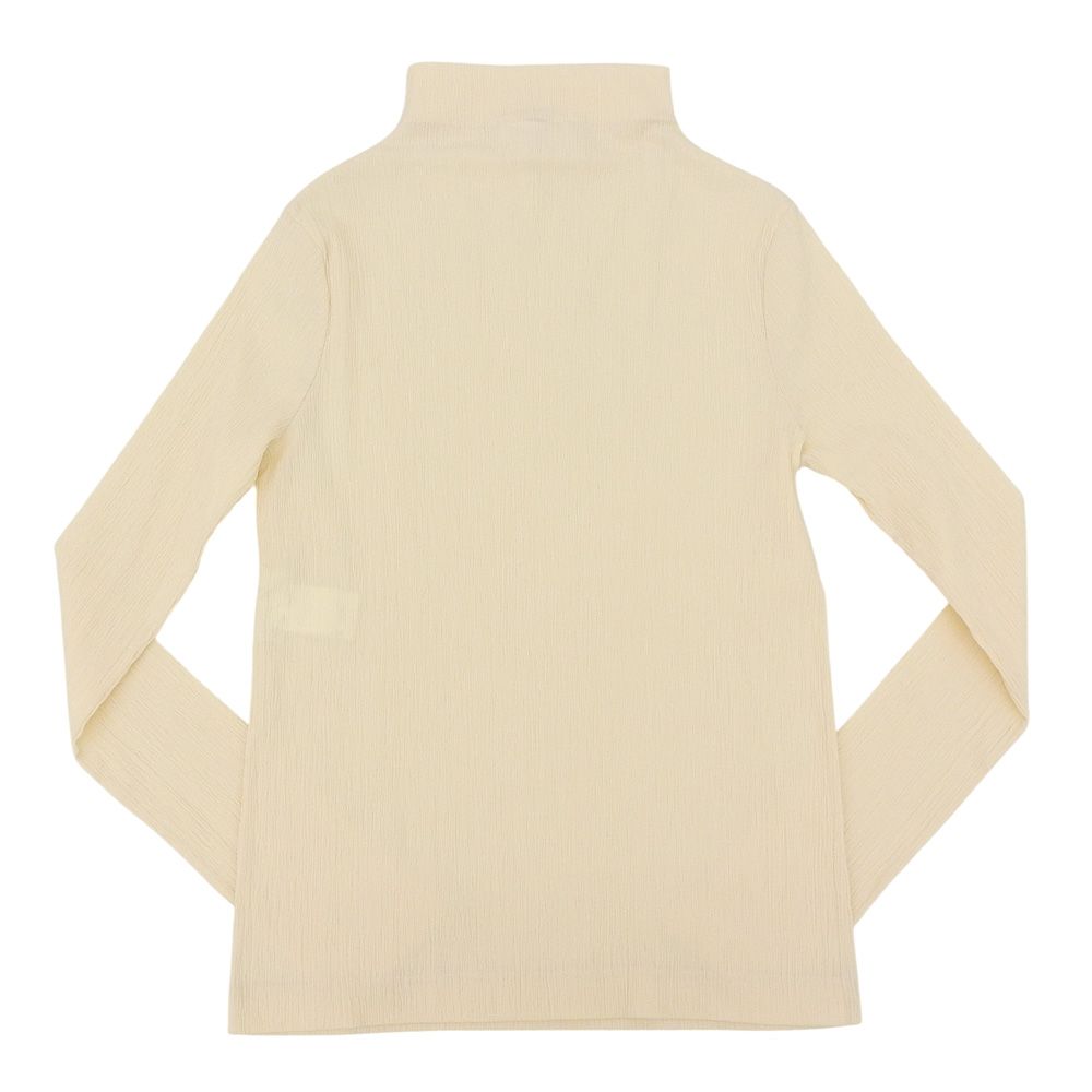JIL SANDER　ジルサンダー　ハイネックカットソー トップス レディース アイボリー 34 JSPU707057　34