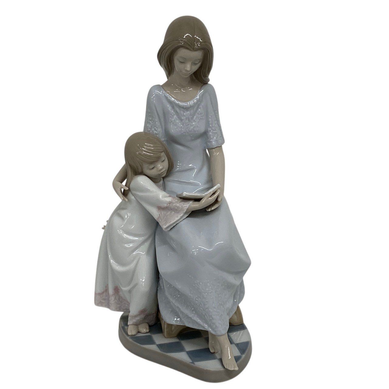 LLADRO/リヤドロ/お休み前のおとぎ話/スペイン/ポーセリン/陶磁器/人形/置物/インテリア/RS1475