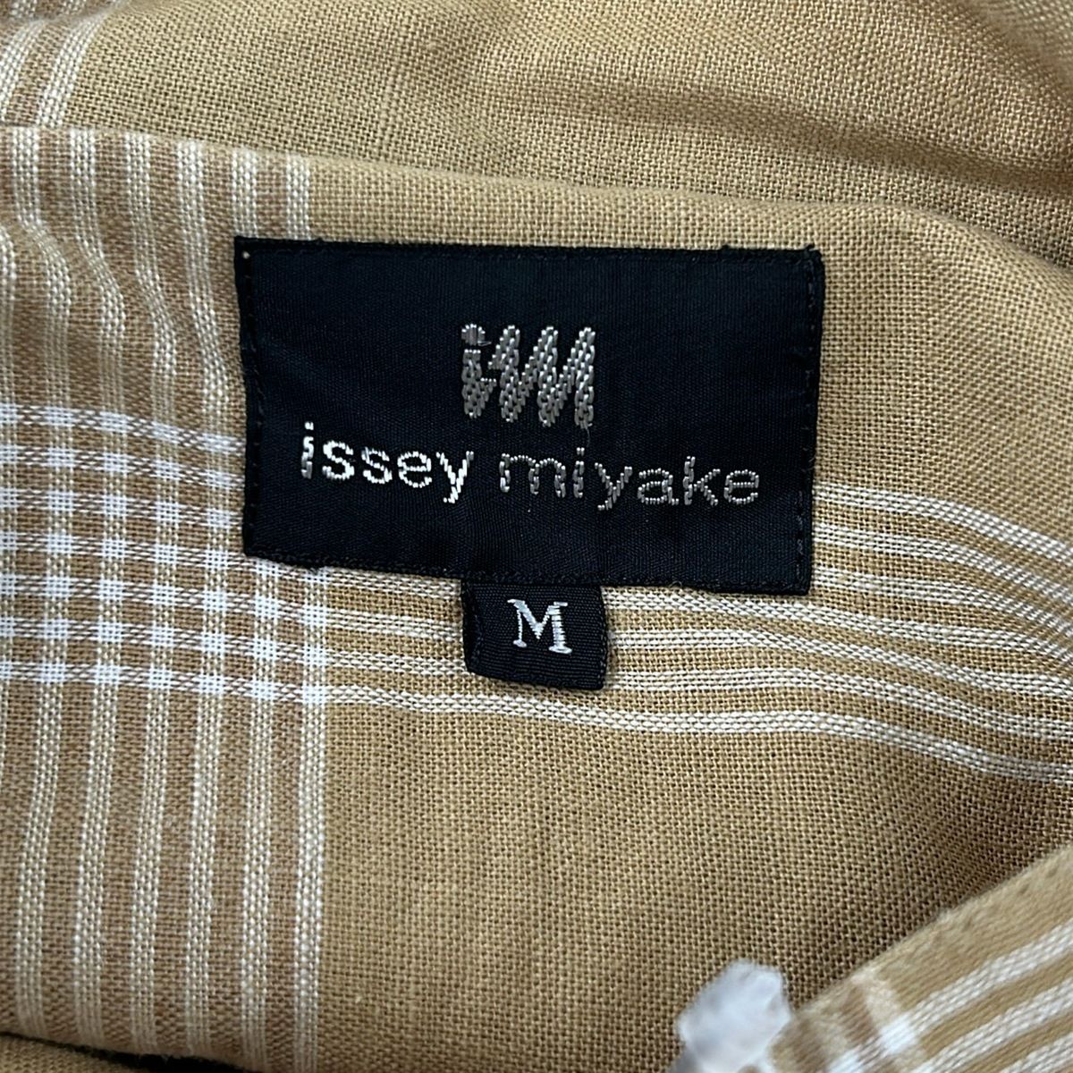 ISSEYMIYAKE(イッセイミヤケ) 長袖シャツ サイズM メンズ美品