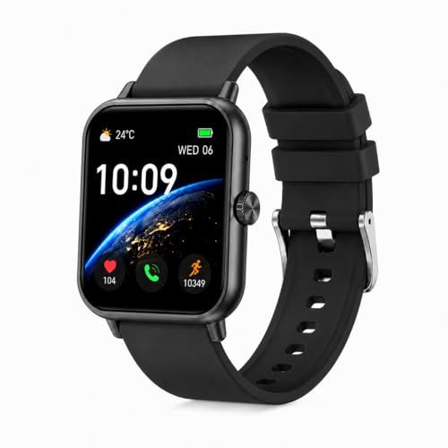 【新品】スマートウォッチ【2026CHATGPT最新】Bluetooth通話機能 日本語AI対応 通話機能付き 1.83インチ大画面 活動量計 腕時計 SMS/Line通知 多機能スマートウォッチ 100種類運動モード ip68防水防汗 メッ 5652dbfb