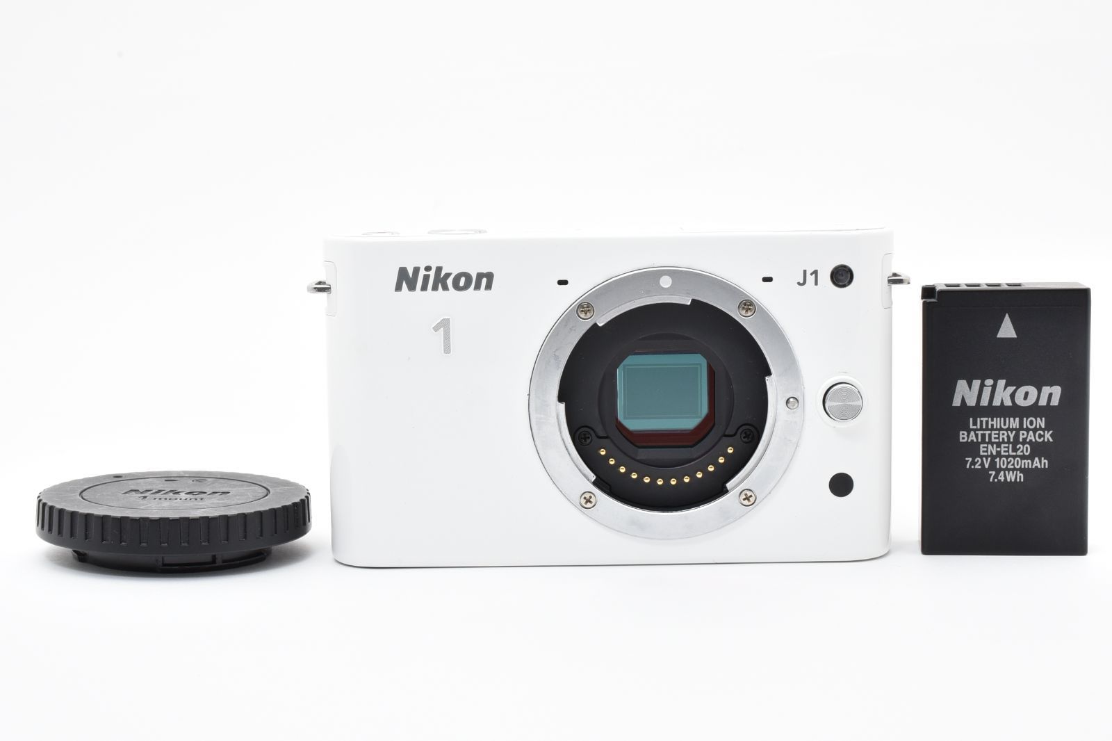 ★極上品★ Nikon ニコン 1 J1 ボディ ミラーレス一眼 #K901