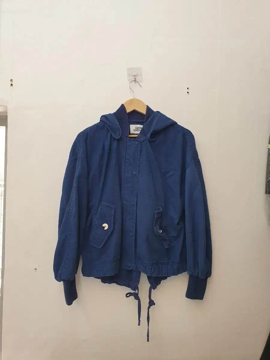 LUCKY CHOUETTE (ラッキーシュエトゥ) フーディー ジャケット フリーサイズ