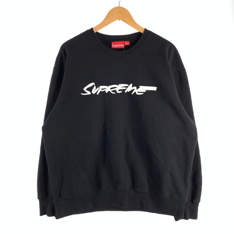 【中古品】 SUPREME FUTURA LOGO CREWNECK シュプリーム フューチャーロゴ クルーネックスウェット トップス ブランド 古着 【149-260530-gm-01-fuz】