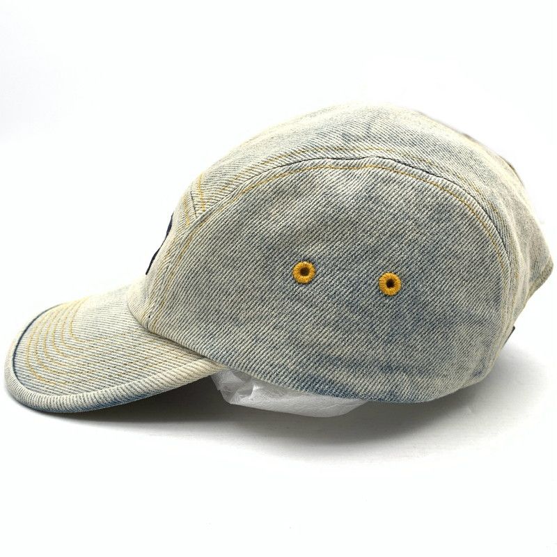 中古品】 SUPREME DENIM CAMP CAP シュプリーム デニムキャンプ