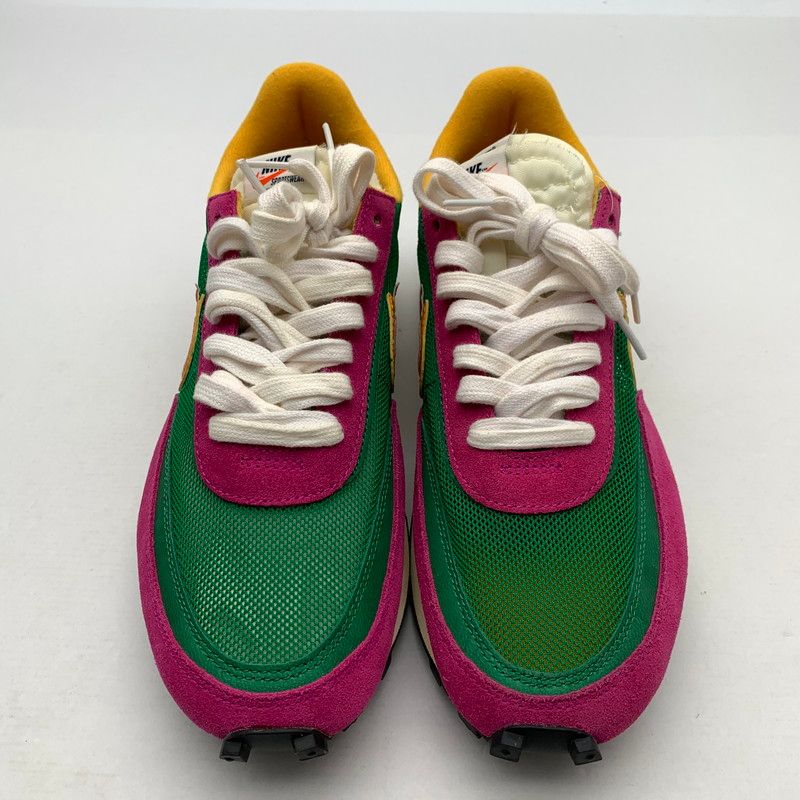 中古品】 NIKE×SACAI BV0073-301 LDV WAFFLE ”PINE GREEN” サカイ
