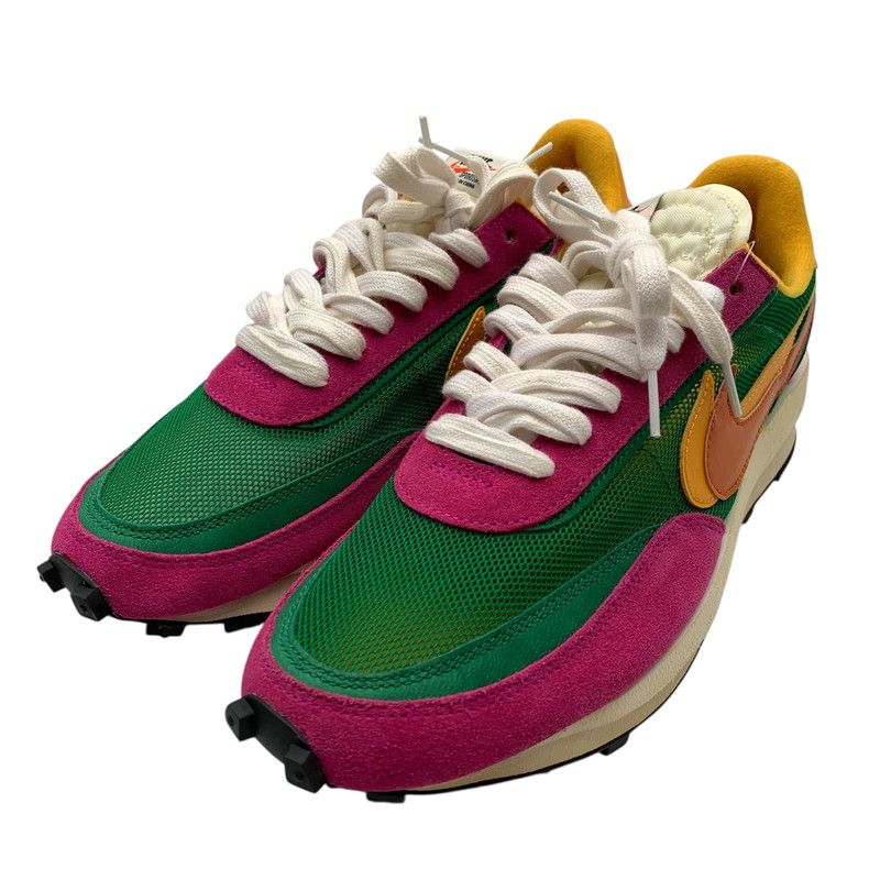 中古品】 NIKE×SACAI BV0073-301 LDV WAFFLE ”PINE GREEN” サカイ 中古品】 NIKE×SACAI BV0073-301 LDV WAFFLE ”PINE GREEN” サカイ