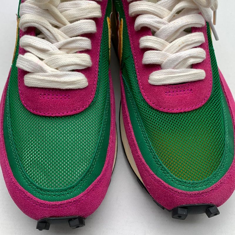 中古品】 NIKE×SACAI BV0073-301 LDV WAFFLE ”PINE GREEN” サカイ