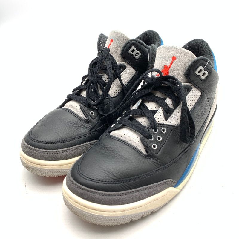 【中古品】 NIKE IB8967-004 AIR JORDAN 3 RETRO ”RARE AIR