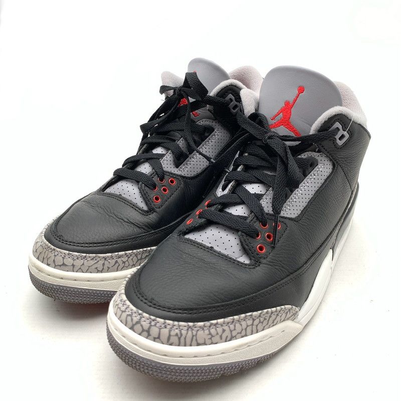 【中古品】 NIKE DN3707-010 AIR JORDAN 3 RETRO 