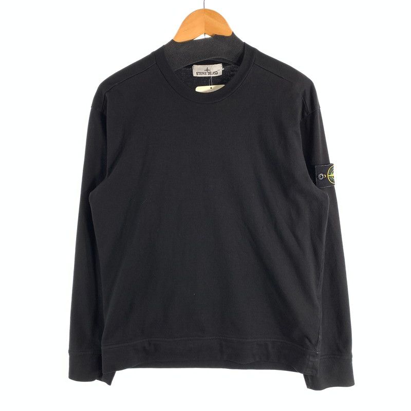 【中古品】 STONE ISLAND HEAVY COTTON JERSEY ストーンアイランド ヘビーコットンジャージー スウェット ブランド 古着 【141-260530-gm-42-fuz】