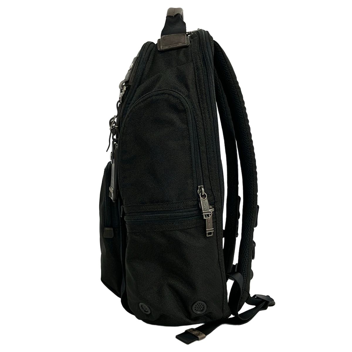 TUMI(トゥミ) リュックサック - 22382HKH 黒×ダークブラウン レザー