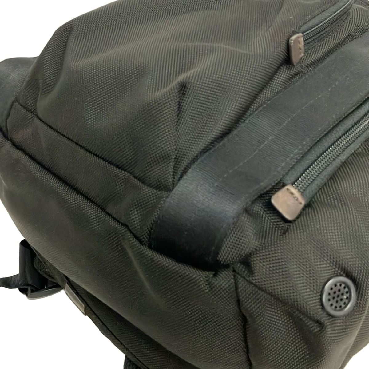 TUMI(トゥミ) リュックサック - 22382HKH 黒×ダークブラウン レザー