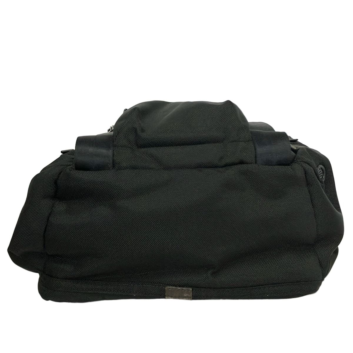 TUMI(トゥミ) リュックサック - 22382HKH 黒×ダークブラウン レザー