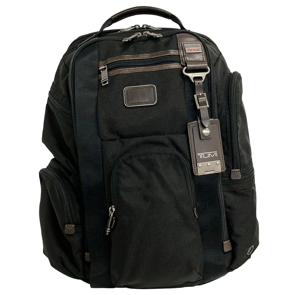 【TUMI】トゥミ　リュック　ブラック　22382DH TUMI(トゥミ) リュックサック - 22382HKH 黒×ダークブラウン レザー