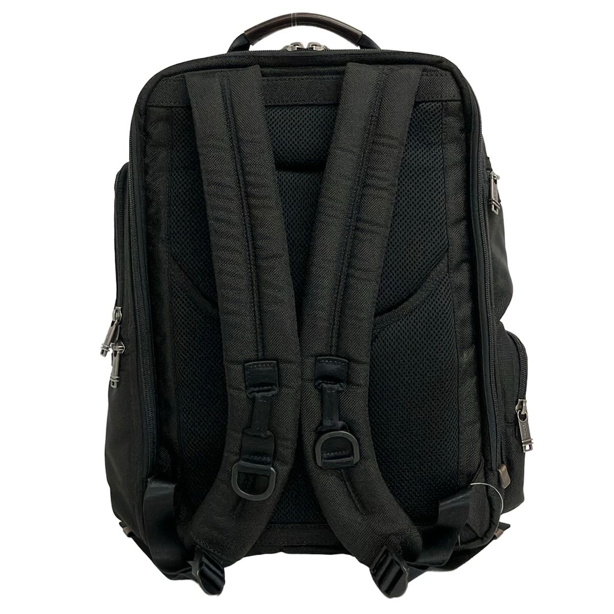 【TUMI】トゥミ　リュック　ブラック　22382DH TUMI(トゥミ) リュックサック - 22382HKH 黒×ダークブラウン レザー