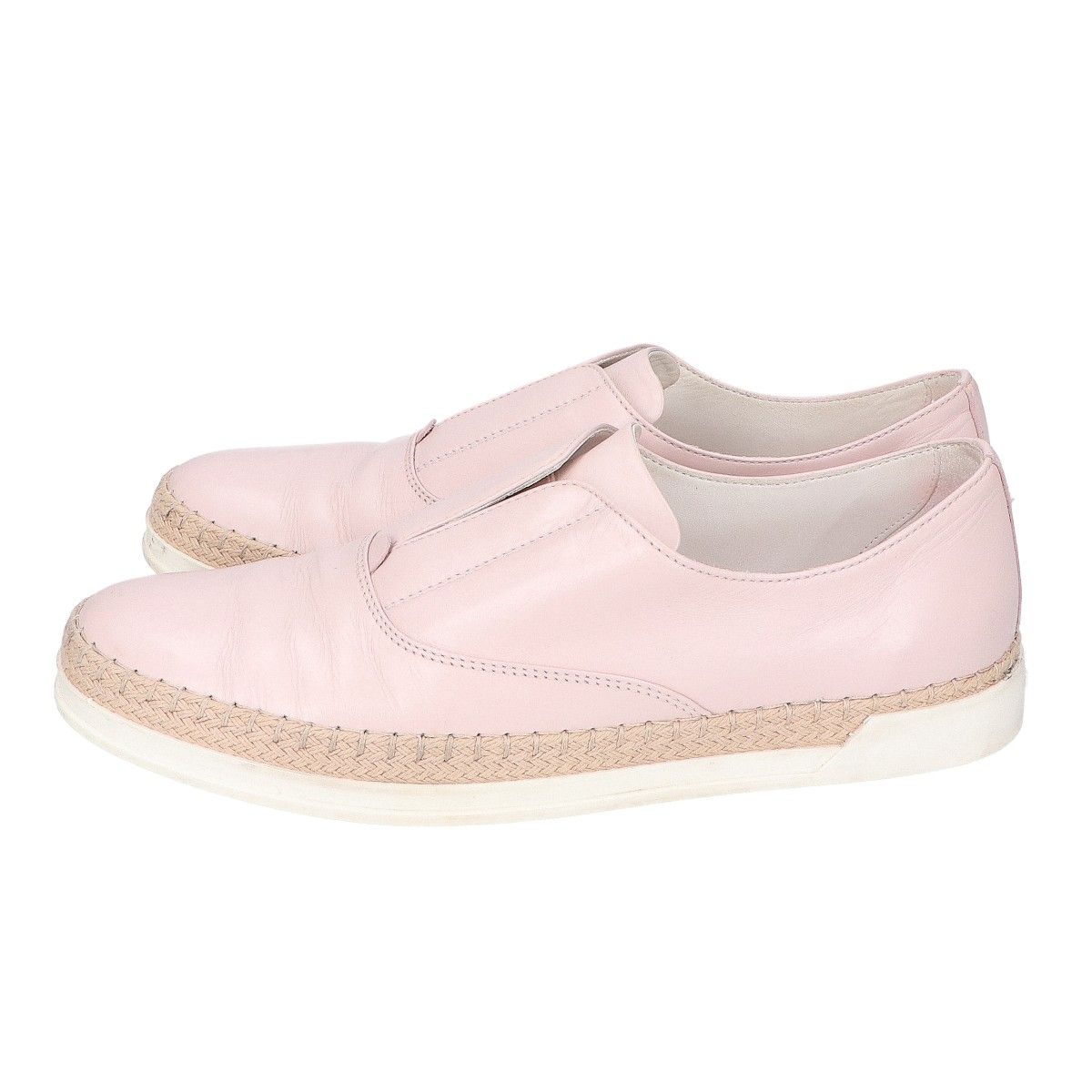 TOD'S トッズ レザー センターゴア エスパドリーユ 37 1/2 - メルカリ