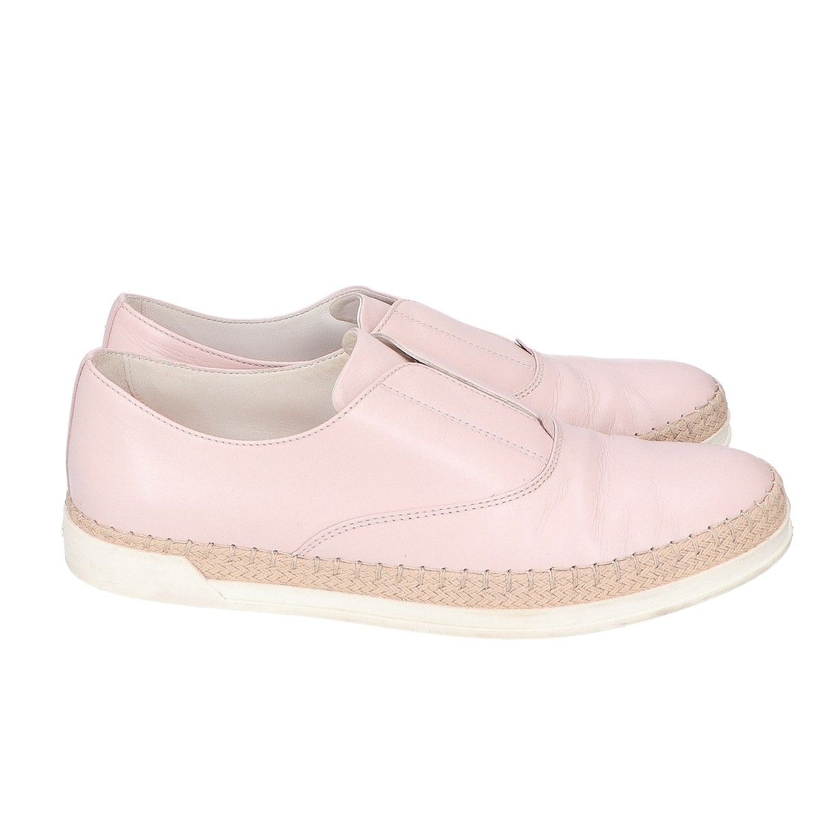 TOD'S トッズ レザー センターゴア エスパドリーユ 37 1/2 - メルカリ
