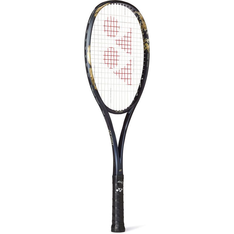 (フレームのみ) YONEX ヨネックス ジオブレイク80V テニス ラケット軟式 02gb80v-832、ゴールド/パープル