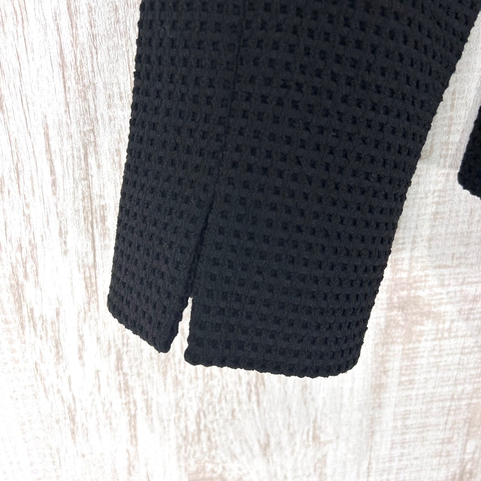 美品 ARMANI COLLEZIONI アルマーニコレツォーニ ハニカム ワッフル