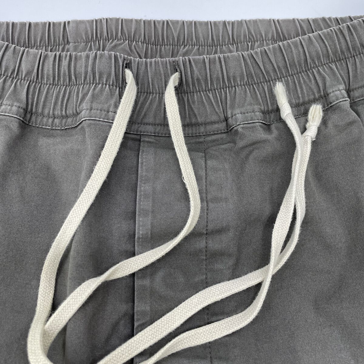 Rick Owens リックオウエンス RU20S7384-TE グレー サルエル ハーフ
