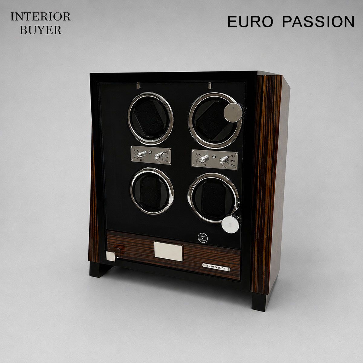EURO PASSION ユーロパッション FWD-4174EB ウォッチ ワインダー 定価18万